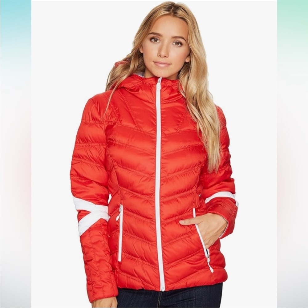 Spyder Women's Vintage Hoody Synthetic Down Jacket X-Large 12-14